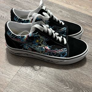 Kids vans shoes
